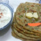 Mix Paratha With Dahi Combo