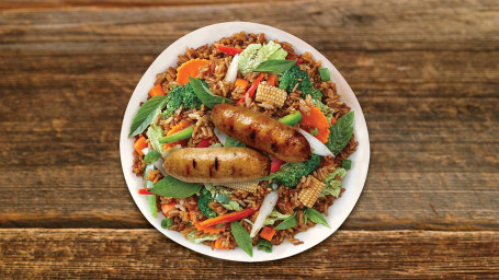 New! Thai Sausage Fried Rice