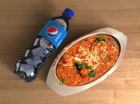 Paneer Butter Masala 3 Pcs Pepsi 600 Ml Pet Bottle