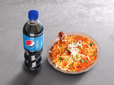 Butter Chicken (Bone) Pepsi 600 Ml Pet Bottle