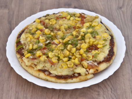 6 Corn Capsicum Pizza 1 Pc