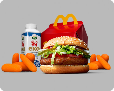 Mcvegan Happy Meal