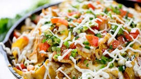 Nachos Chicken Pollo