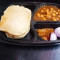 4 Puri With Chole