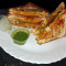 2 Aloo Mixed Veg Sandwich With Chutney