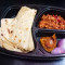 2 Triangle Paratha With Paneer Bhurji