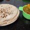 4 Tawa Roti With Aloo Gravy Sabzi