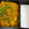 Full Masala Khichdi With Plain Dahi