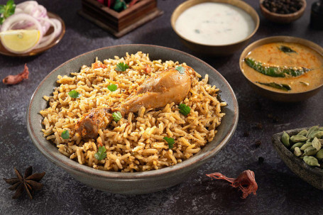 Keema Brown Rice Biryani (Serves 1)