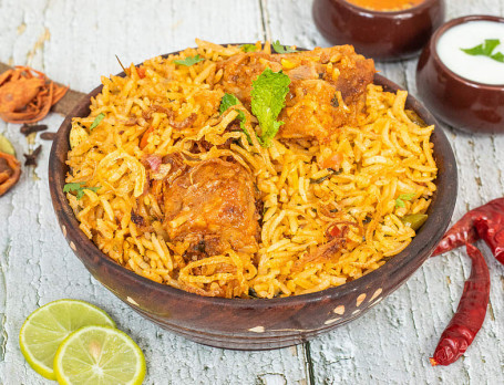 Mutton Brown Rice Biryani (Serves 1)