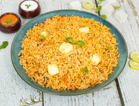 Paneer Brown Rice Biryani (Serves 1)