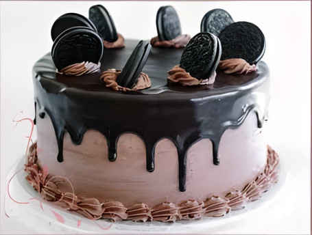 Plain Chocolate Cake (500 Gms)