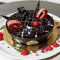 Brownie Truffle Cake Eggless