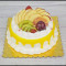 Vanilla Fruit Cake Eggless