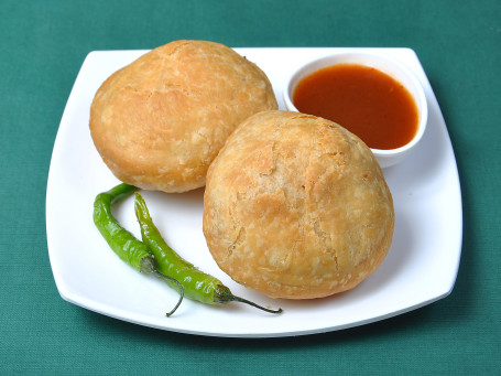 Kachori(2 Pieces)[Best Quality]