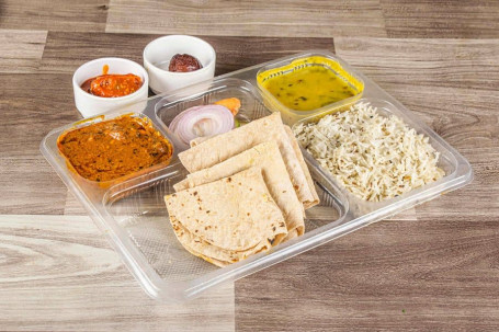 Kasturi Paneer Thali