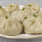 Veg Cheese Steamed Momos (8 Pcs)