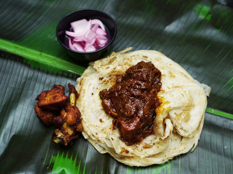 Chef Jacky's Chicken Kizhi Parotta