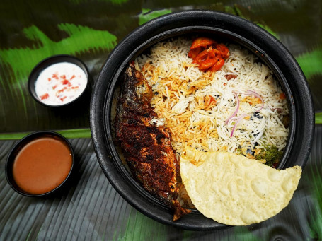 Fish Biryani Bucket