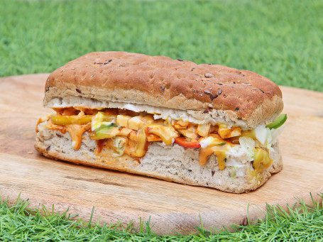 Veggie Loaded Multigrain Sub