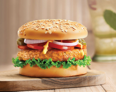 Chicken Cheese Burger 2 Pcs