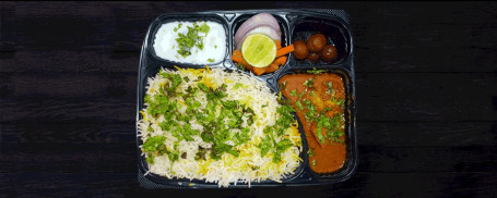 Chicken Biryani Butter Chicken Serves-1