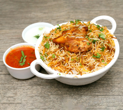 Chicken Sufiana Biryani