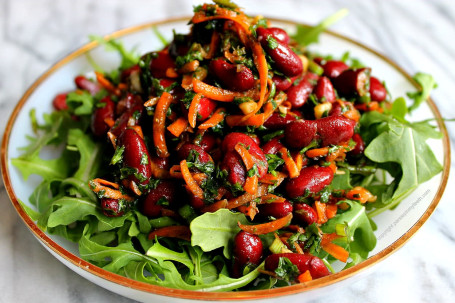 High Protein Kidney Bean Salad