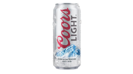 Coors Light, Lattina Da 24 Once (4,2% Abv)