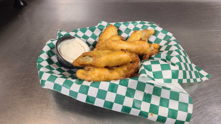 Flash Fried Pickles