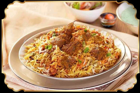 Mutton Dum Biryani 750 Grams