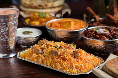 Chicken Dum Biryani 750 Grams