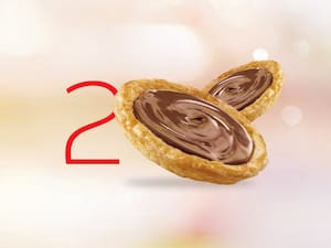 2 Sfiha Di Pasta Sfoglia Al Cioccolato