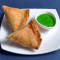 Samosa 1Plate Dahi Or Green Chutney