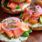 Lox Schmear Bagel