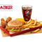 Zinger Box Pasto Con Hot Wings