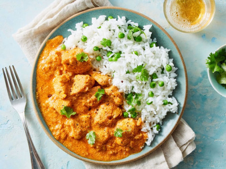 Chicken Masala (Village Style) Rice Bowl