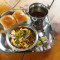 Special Misal Butter Pav