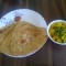 Plane Parathas (04 Pcs) Aloo Sabji