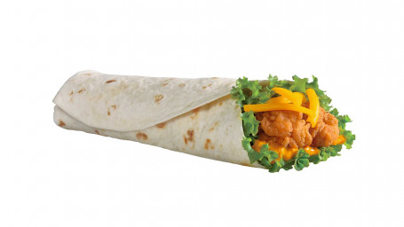 Crispy Flamethrower Chicken Wrap