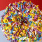 Sprinkle Mania Donut