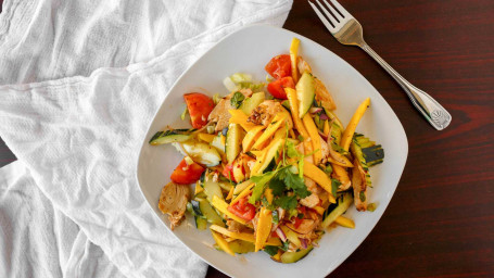 Spicy Chicken Mango Salad