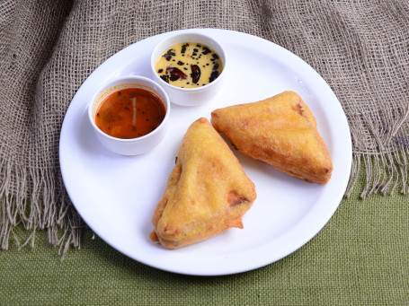 Sambar Bread Pakora