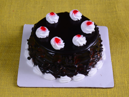 Chocolate Choco Chips Cake