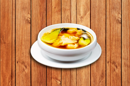 Wonton Soup With Vegetables