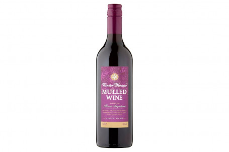 Winter Warmer Mulled Wine