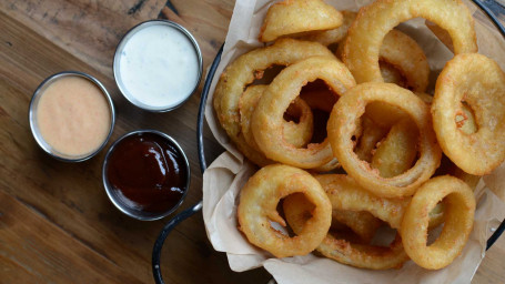 Onion Rings Vegetarian