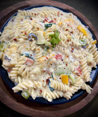 White Sauce Pasta (Fusilli)