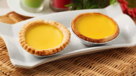 Egg Tart Flaky Crust With Lard