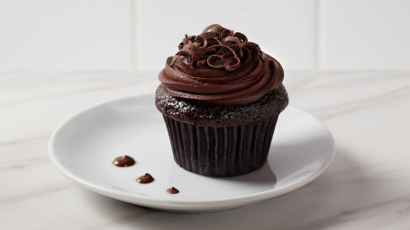 Blackout Cupcake